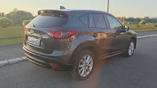 2013 Mazda CX-5 2.2 Diesel 129kw Start Up and Sound
