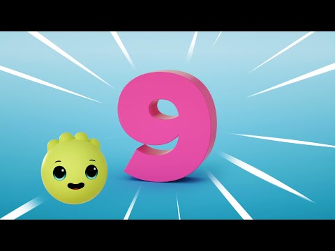 Cijfers | Laten we samen Cijfers leren en tellen van 1 tot 10