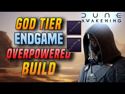 Best Endgame Dune Awakening Build - High Speed + Damage Sniper Build for PvE + PvP