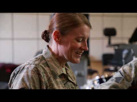 You Go to My Head: The USAF Band "On the Fly"