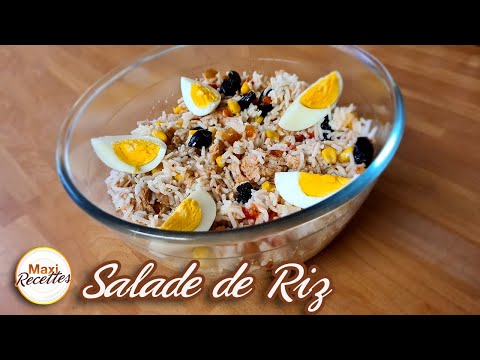 Salade de Riz au Thon - Recette Facile et Rapide