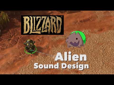 Blizzards baneling - Starcraft 2 Alien Sound Redesign