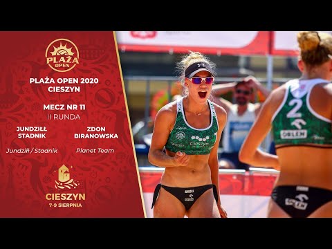 Plaża Open 2020 Cieszyn - Jundziłł/Stadnik - Zdon/Biranowska