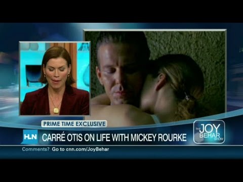 Carré Otis: I did not have "real sex" in '...