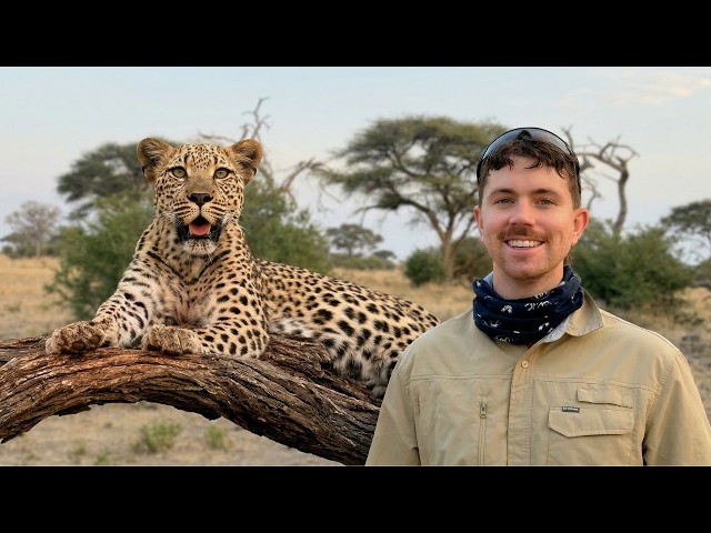 We Camped in Leopard Territory - Botswana SDDEFAULT Thumbnail