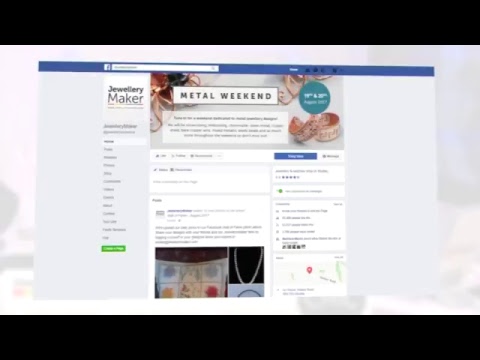 JewelleryMaker LIVE 30/08/2017 1PM-6PM