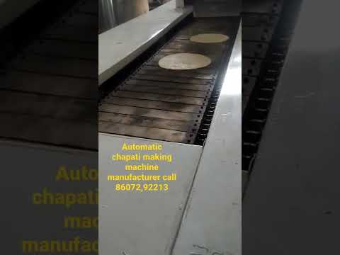 Semi auto chapati making machine, for restaurant