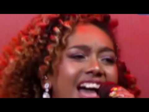 Duet Celyna Grace X Niki Becker dan Mahalini di result and reunion Indonesian idol-Sial