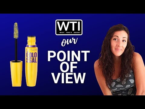 MAYBELLINE New York The Colossal Mascara - WTI product video review