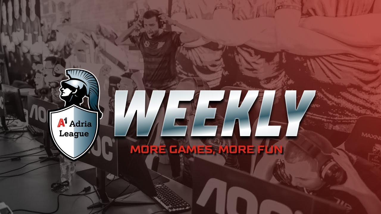 A1 Adria League Weekly - More games, more fun!