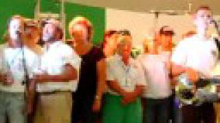 preview picture of video 'The Elders- Men of Erin at GAIF Volunteer Party 2008'