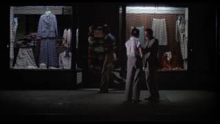 Annie Hall The kiss scene