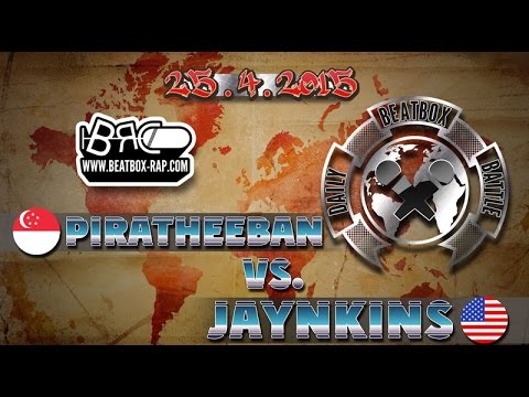 Piratheeban VS Jaynkins | Daily Beatbox Battle (25.4.2015)