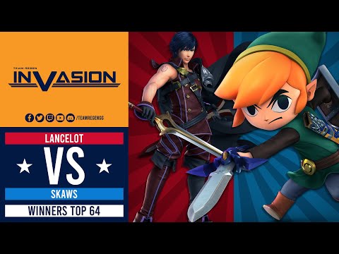 Invasion: April 2023 - Top 64 Plan-B| Lancelot (Chrom) vs WAR| Skaws (T. Link)