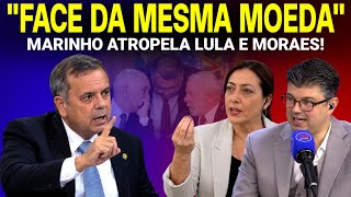 Rogério Marinho JOGA LULA E MORAES NO LIXO e ESCANCARA A PODRIDÃO da esquerda AO VIVO.