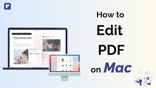 How to Edit PDF Files on Mac | Wondershare PDFelement 8