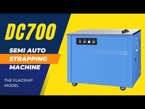 Semi Automatic Box Strapping Machine