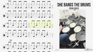 How to Play 🥁   She Bangs The Drums   Stone Roses