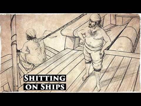How Sailors Went to the Loo in the Age of Sail