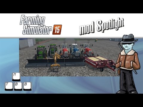 Farming Simulator 15 Mod Spotlight - More Deere and some Fortschritt