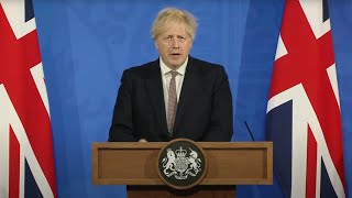 video: Boris Johnson: It’s up to all of us to exercise common sense