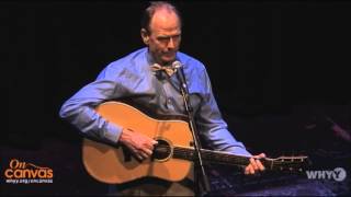 Livingston Taylor "Last Alaska Moon" On Canvas Bonus - Jan. 9, 2014 Episode