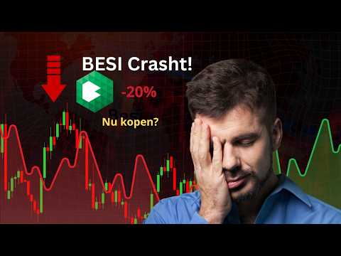 BESI crasht met 20% — is het aandeel nu koopwaardig?