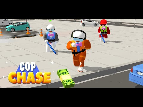 Police Robber City Chase Video