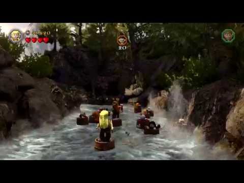 LEGO The Hobbit-Level 11 -Barrels Out of Bond