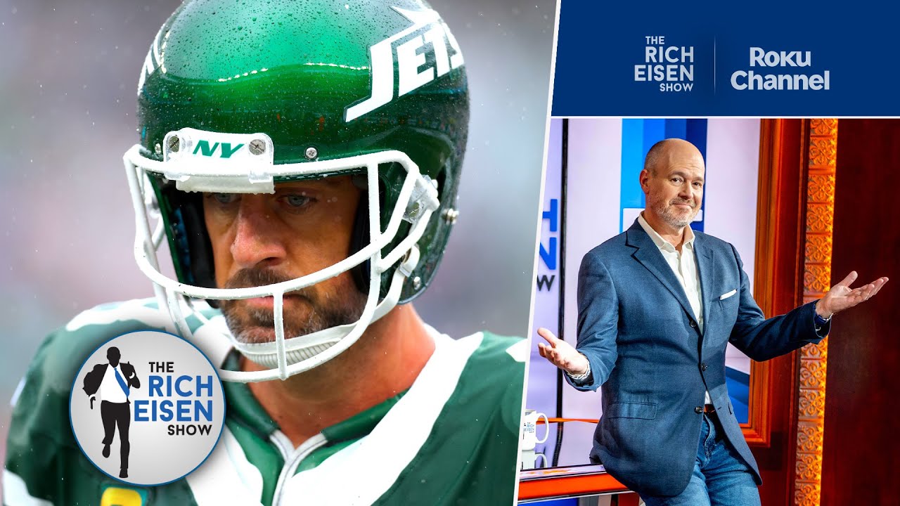 Rich Eisen: What’s at Stake for the 2-6 Jets on TNF vs the Texans | The Rich Eisen Show