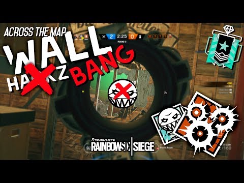Across the map wall bang - Rainbow Six Siege