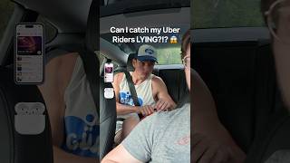 Download lagu Can I CATCH my Uber Riders LYING 🤥 mp3