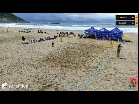 Senior Euskadi -  SESTAO VS DONOSTI