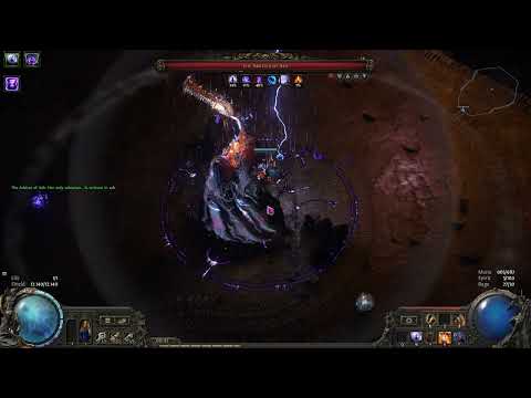 [HCSSF] Uber Arbiter of Ash vs Poisonwall Chronomancer  (PoE 2 0.4)