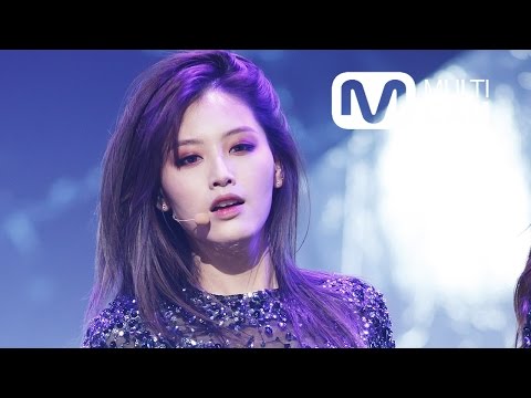 [Fancam] Jaekyung of Rainbow(레인보우 재경) Black Swan(블랙스완) @M COUNTDOWN_150226
