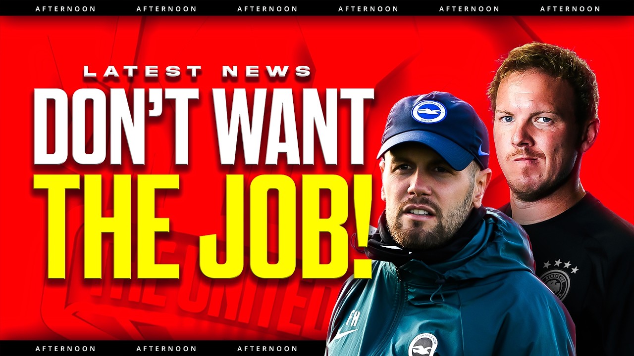 Hurzeler REJECTS United! Carrick Could WALK? Man United News