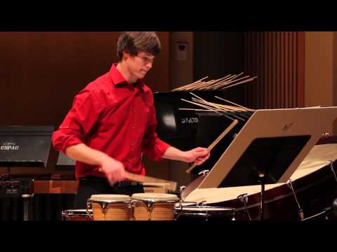 Naglfar (Casey Cangelosi) - Logan Seith, percussion - 2013