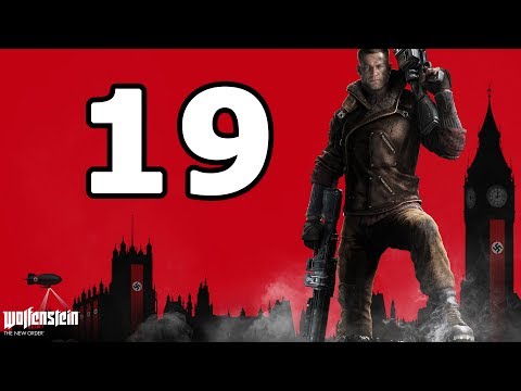 Wolfenstein: The New Order Walkthrough Part 19 - No Commentary Playthrough (PS4/Xbox One)