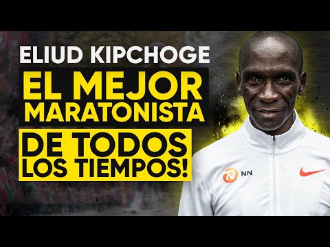 The Impressive Story of Eliud Kipchoge
