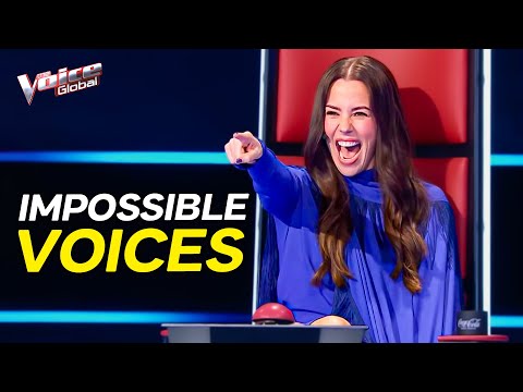 That Note?! Top 10 Blind Auditions That Sound UNREAL!