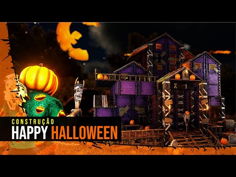 Ark Fear Evolved - HOW TO MAKE A SCARY HOUSE IN ARK