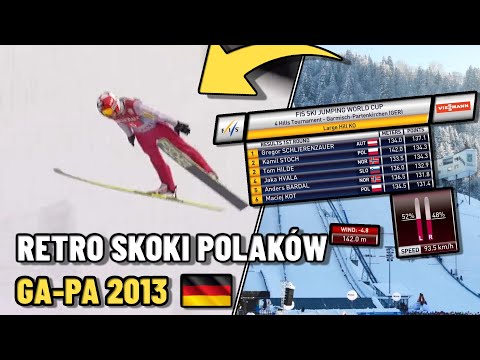 RETRO SKOKI POLAKÓW - GA-PA 🇩🇪 | HS140 | 61.TCS | 01.01.2013