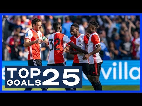 TOP 25 GOALS | Week 34