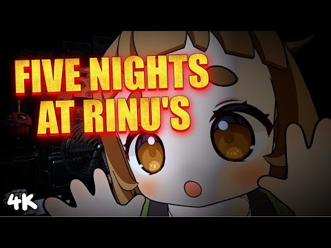Five Night's At Rinu's Roleplay (Tapping, Unintelligible, Layered) 4K ASMR