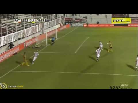 Gol de Fernando Telechea - Patronato P 1 x 4 Olimpo - Fecha 21 - Liga Argentina