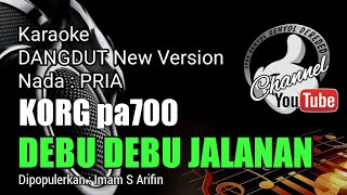 Download lagu DEBU DEBU JALANAN Karaoke Imam S Arifin Nada Pria... mp3