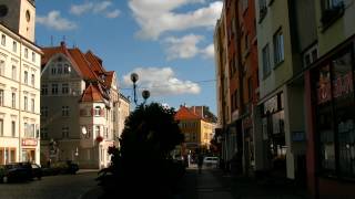 preview picture of video 'Strzegom na Dolnym Śląsku: widok na kościół'