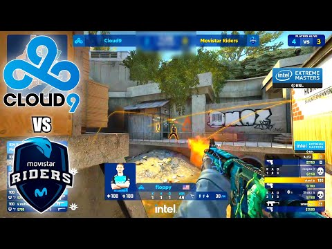 Movistar Riders vs Cloud9 - IEM Katowice 2021 | CSGO HIGHLIGHTS