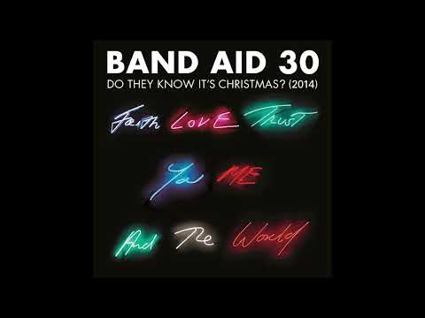 Band Aid 30 - Do They Know It's Christmas? (2014) (Audio)