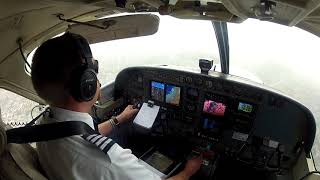 Flying for a FedEx Feeder in a C-208B Caravan